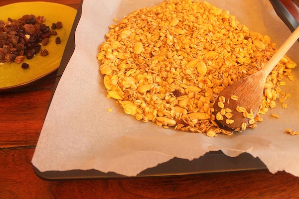 Come fare la granola granola, ricetta