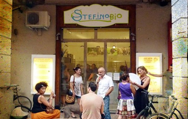 gelateria stefino bio bologna