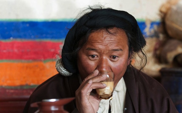 tè, tibet