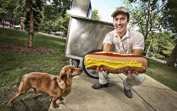 hot dog più lungo del mondo