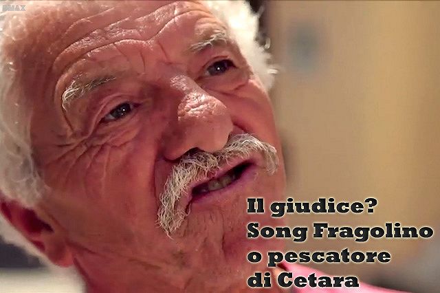 pescatore fragolino, cetara