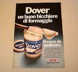 dover formaggio spalmabile