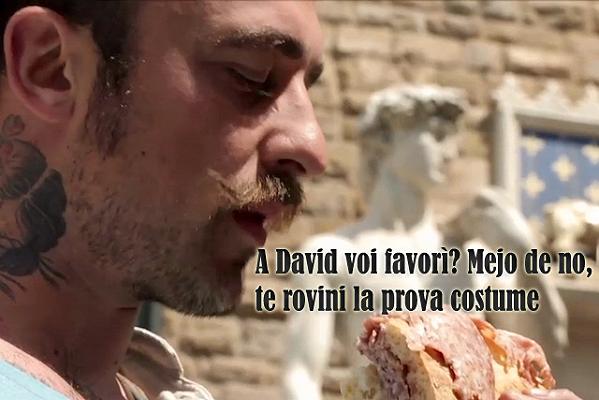 Chef Rubio a Firenze: la sfida con Orazio, er Michelangelo del lampredotto