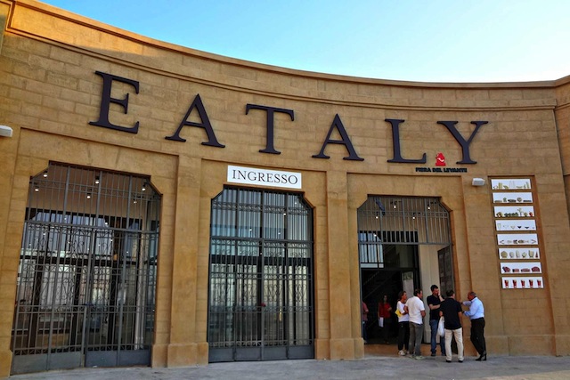 Eataly Bari, ingresso