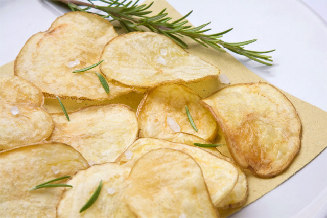 patatine fritte, osteria del gran fritto