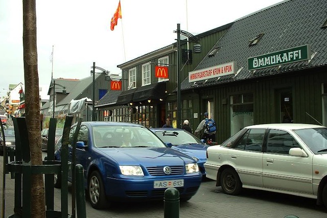 McDonald's Islanda