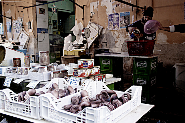 Cibo di strada a Palermo