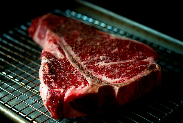 Bistecca, griglia