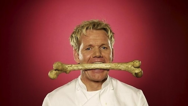 “Gordon Ramsay, diventa vegano”: e lo chef provoca That Vegan Teacher