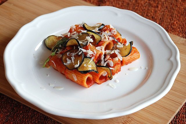 pasta melanzane