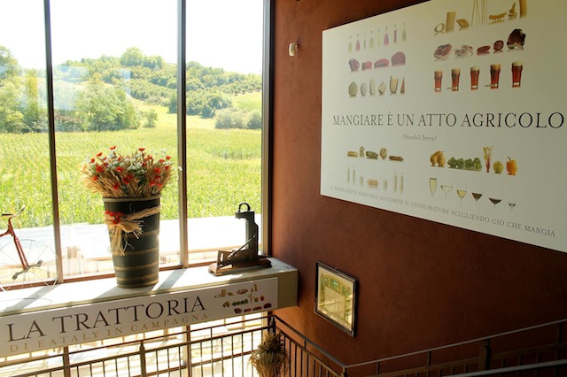 Eataly in campagna