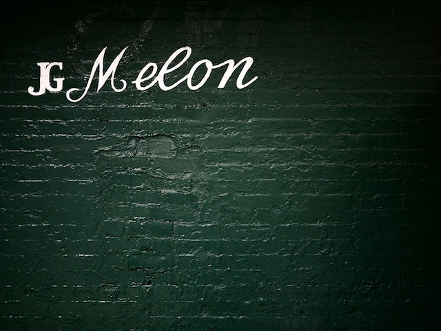 JG Melon, New York