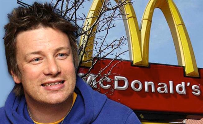 Jamie Oliver contro McDonald's