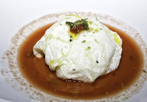 Nuvola di mozzarella