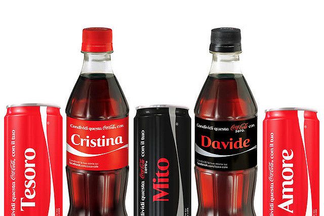 Coca Cola, Debranding
