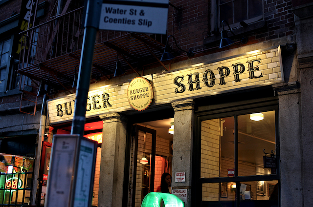 Burger Shoppe, New York