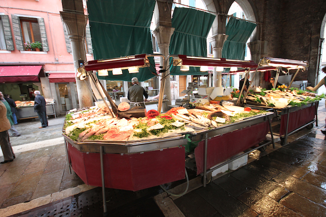 Mercato di Rialto a Venezia