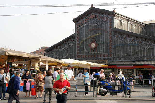 mercato Porta Palazzo, Torino