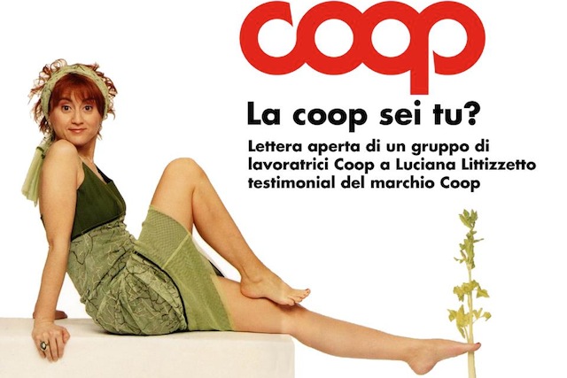Luciana Littizzetto, Coop