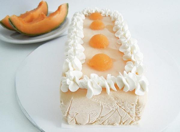 semifreddo al melone