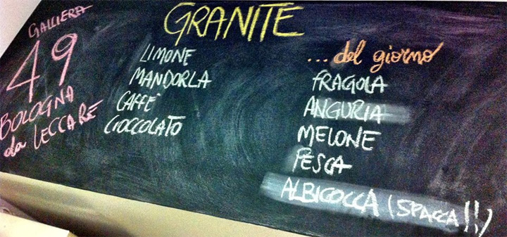 lista granite galliera 49 bologna