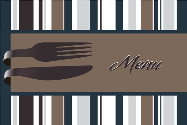 menu-righe-posate-menu-lines-and-cutlery