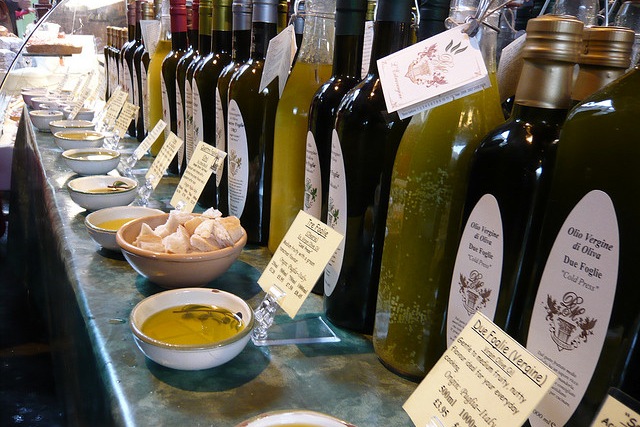 Degustazione olio extravergine