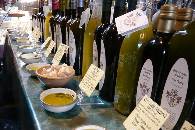 Saper scegliere l’olio d’oliva