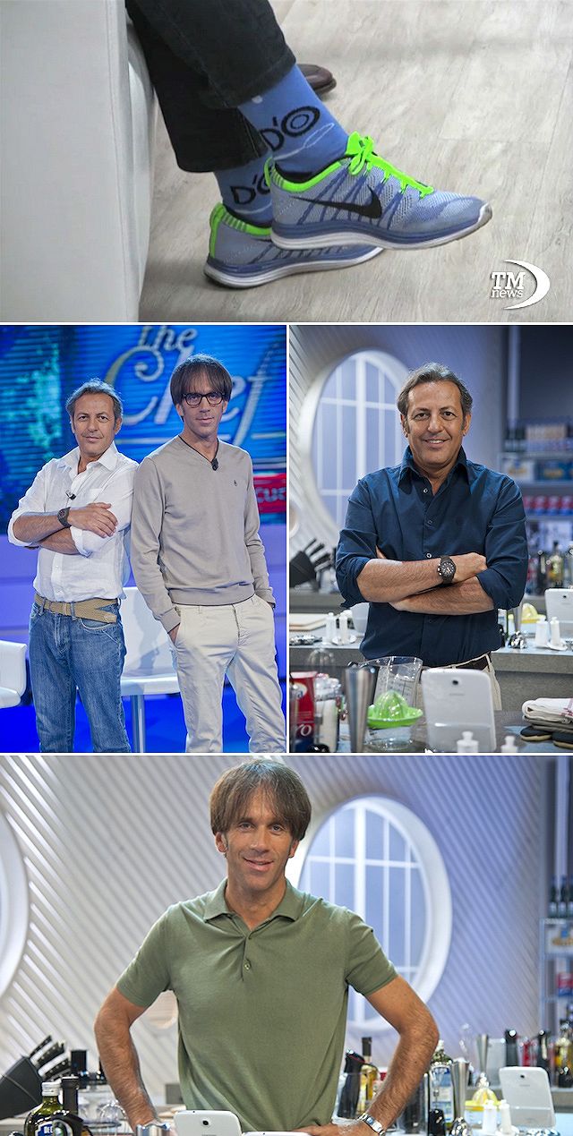 Davide Oldani, Filippo La Mantia