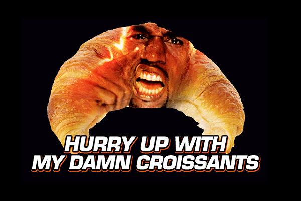 Abbiamo già la croce dei cronuts, Monsieur Kanye West tieni i croissant fuori dalle tue canzoni