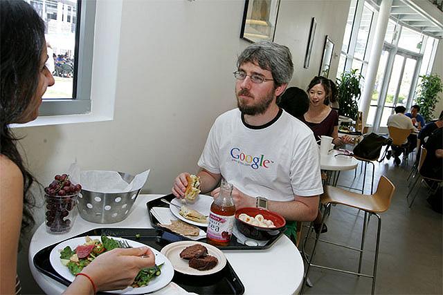 Dieta da rientro in ufficio: Google consiglia