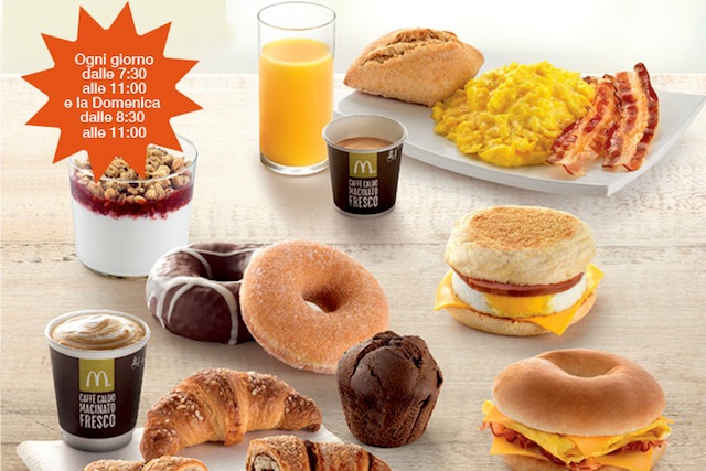 McDonald’s è la colazione più amata dagli Americani. Starbucks solo sesto