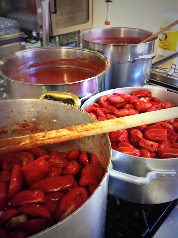 cottura pomodroro, passata pomodoro