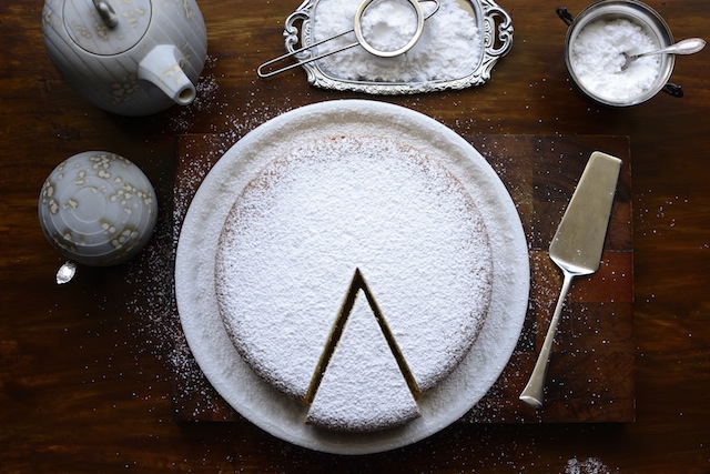 Torta paradiso