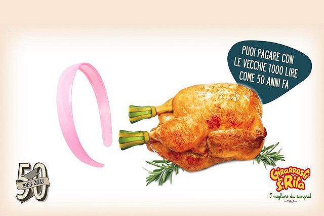Pollo a 1000 lire