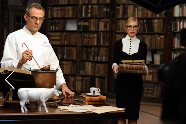 Massimo Bottura, calendario lavazza 2014