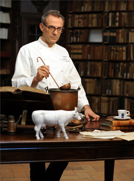 Massimo Bottura, calendario lavazza 2014