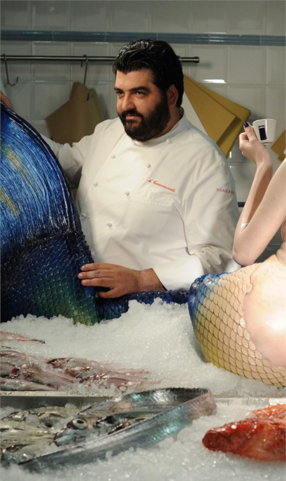 Antonino Cannavacciuolo, calendario lavazza 2014