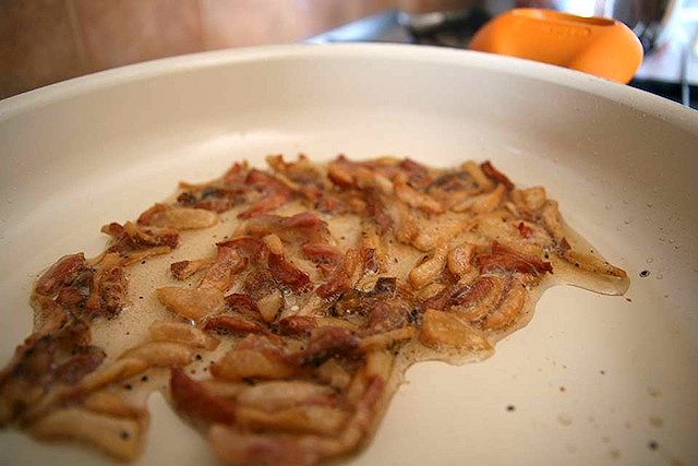 Guanciale soffritto