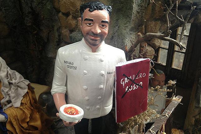 Presepe degli chef, Mauro Uliassi