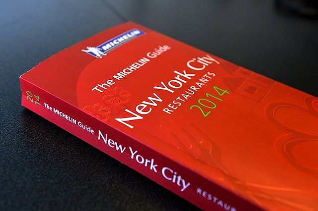 Guida Michelin 2014 New York