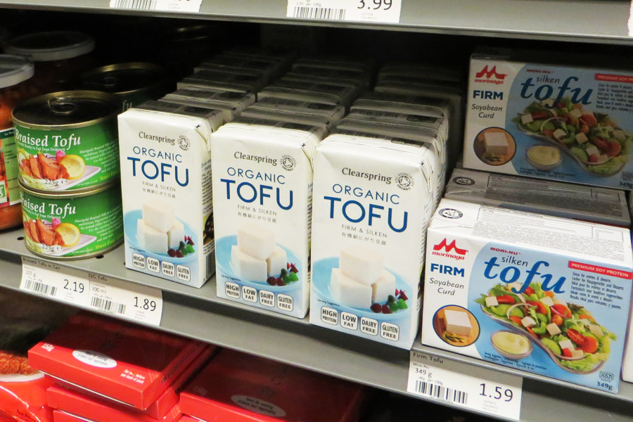 tofu vegan