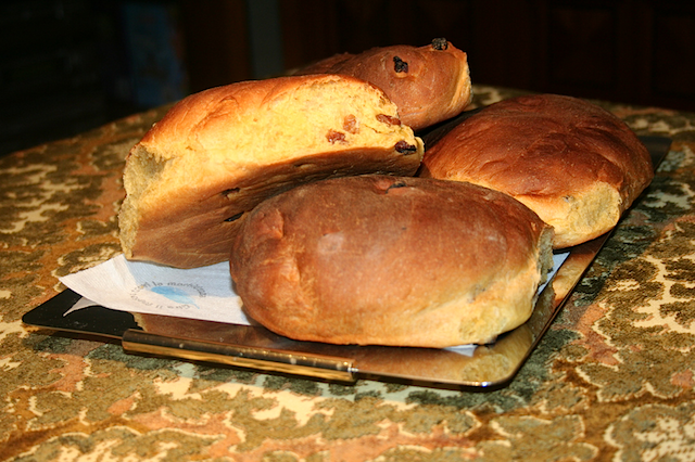 Pane di zucca