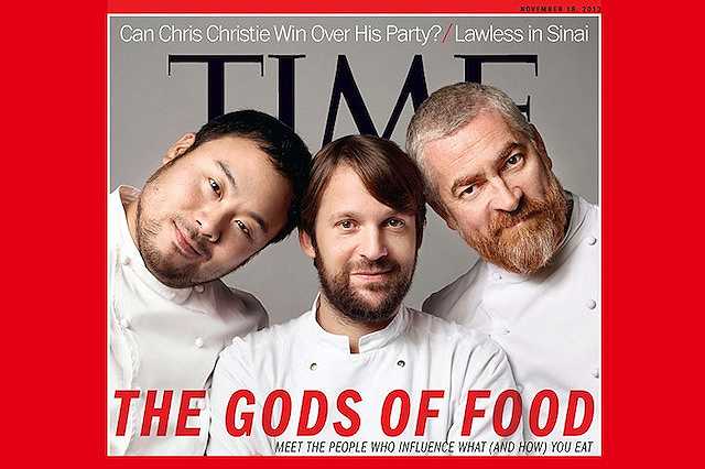 La copertina di Time: perché non ci sono chef donne tra gli “dei del cibo”?