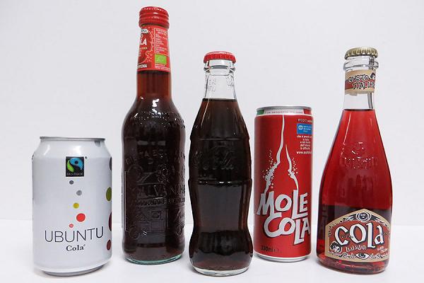 Prova d’assaggio: bevande alla Cola