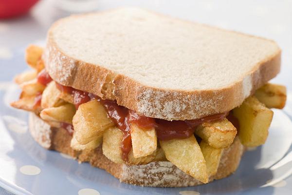 chip butty