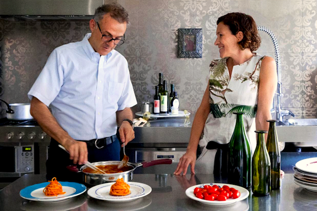 Massimo Bottura e Lara Gilmore