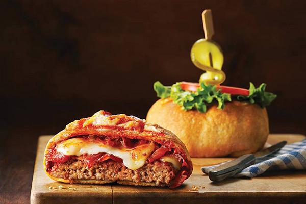 pizza burger