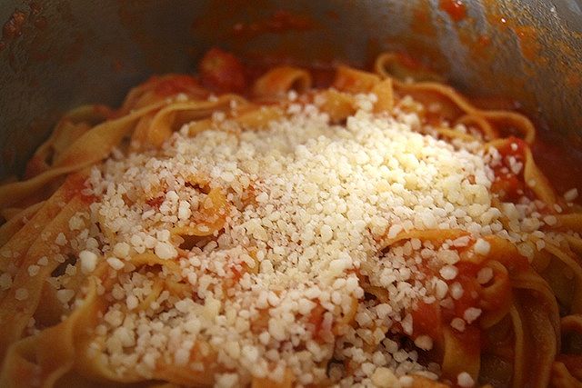 Fettuccine al ragù