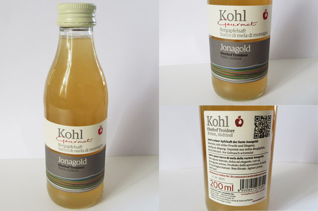 Succo Kohl mela e jonagold